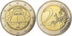 World Coins - Germany, 2 Euro, Traité de Rome, 2007, Bi-Metallic, , KM:247