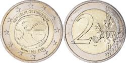 World Coins - Austria, 2 Euro, 10 ans de l'Euro, 2009, Vienna, , Bi-Metallic, KM:3175