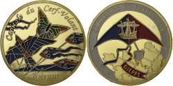 World Coins - France, Token, Dieppe - Festival international du cerf-volant, Copper-nickel