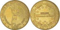 World Coins - France, Token, Tourist Token, 50/ Abbaye du Mont-Saint-Michel, 2008, Monnaie de