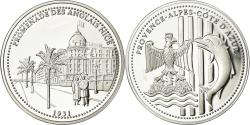 World Coins - France, Medal, Provence, Promenade des Anglais Nice, , Silver