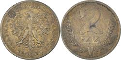 World Coins - Coin, Poland, 2 Zlote, 1984
