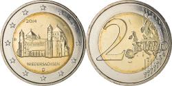 World Coins - Germany, 2 Euro, Niedersachsen, 2014, Munich, , Bi-Metallic, KM:New