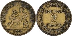 World Coins - Coin, France, 2 Francs, 1920