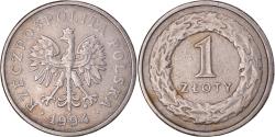 World Coins - Coin, Poland, Zloty, 1994