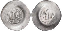 World Coins - Coin, French state, Alsace, lis pfennig, 14th-15th Centuries, Strasbourg