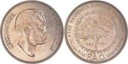 World Coins - Coin, Jordan, Hussein, 1/4 Dinar, 1969, , Copper-nickel, KM:20