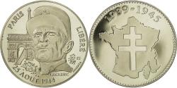 World Coins - France, Medal, Seconde Guerre Mondiale, Paris Libéré, 25 Aout 1945,