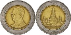 World Coins - Coin, Thailand, 10 Baht