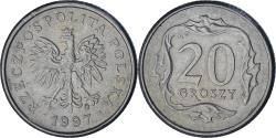 World Coins - Poland, 20 Groszy, 1997