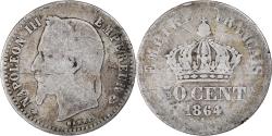 World Coins - Coin, France, Napoleon III, 50 Centimes, 1864, Paris, , Silver
