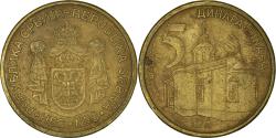 World Coins - Coin, Serbia, 5 Dinara, 2010