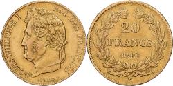 World Coins - France, Louis-Philippe, 20 Francs, 1840, Paris, Gold, , Gadoury:1031