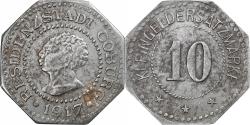 World Coins - Germany, Stadt Coburg, 10 Pfennig, 1917, , Iron