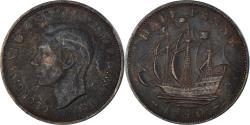 World Coins - Coin, Great Britain, 1/2 Penny, 1940