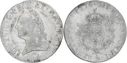 World Coins - France, Louis XV, Écu à la vieille tête, 1774, Aix, , Silver