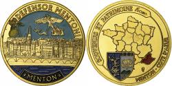 World Coins - France, Token, Côte d'Azur - Menton, Copper-nickel Aluminium, Souvenirs et
