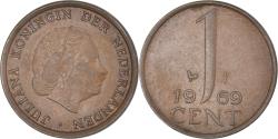 World Coins - Coin, Netherlands, Juliana, Cent, 1969, , Bronze, KM:180