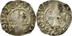 World Coins - Coin, France, Picardie, Denarius, Corbie, , Silver, Boudeau:1909