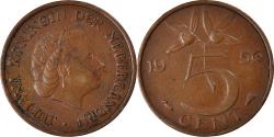 World Coins - Coin, Netherlands, 5 Cents, 1956
