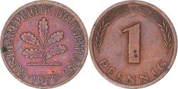 World Coins - Coin, Germany, Pfennig, 1979