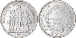 World Coins - Coin, France, Hercule, 5 Francs, 1849, Paris, , Silver, KM:756.1