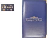 World Coins - Coin, France, Monnaie de Paris, Set francs., 1999, Paris, BE,