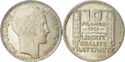 World Coins - Coin, France, Turin, 10 Francs, 1931, Paris, , Silver, KM:878