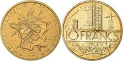 World Coins - Coin, France, Mathieu, 10 Francs, 1976, Paris, , Nickel-brass, KM:940