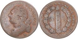 World Coins - Coin, France, Louis XVI, 12 Deniers, 1792 / AN 4, Rouen, , Bronze