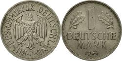 World Coins - Coin, GERMANY - FEDERAL REPUBLIC, Mark, 1958, Stuttgart,