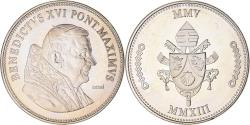World Coins - Vatican, Medal, Le Pape Benoit XVI, Religions & beliefs, , Copper-nickel