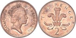 World Coins - Coin, Great Britain, 2 Pence, 1996