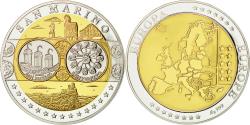 World Coins - San Marino, Medal, Europa, Politics, Society, War, , Silver