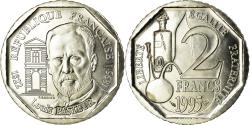 World Coins - Coin, France, 2 Francs, 1995, , Nickel, Gadoury:549