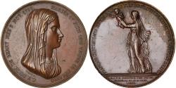 World Coins - France, Medal, Louis XVIII, Duchesse de Berry, Naissance du Duc de Bordeaux