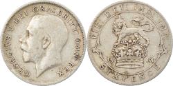 World Coins - Coin, Great Britain, George V, 6 Pence, 1913, , Silver, KM:815