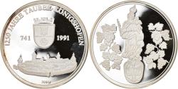 World Coins - Germany, Token, 1250 Jahre Tauber-Königshofen, 1991, , Silver