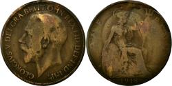 World Coins - Coin, Great Britain, George V, Penny, 1918, , Bronze, KM:810