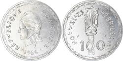 World Coins - Coin, New Hebrides, 100 Francs, 1966, Paris, , Silver, KM:1