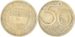 World Coins - Coin, Austria, 50 Groschen, 1966