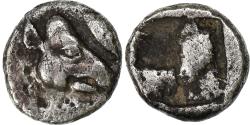 Ancient Coins - Lesbos, 1/24 Stater, ca. 500-450 BC, Uncertain mint, Billon,