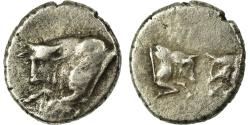Ancient Coins - Coin, Caria, Hemiobol, , Silver