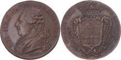World Coins - France, Token, Anjou, Charles-Félix Claveau, maire d’Angers, 1789,