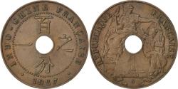 World Coins - Coin, French Indochina, Cent, 1927, Paris, , Bronze, KM:12.1