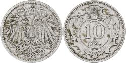 World Coins - Coin, Austria, 10 Heller, 1895