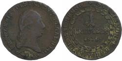 World Coins - Austria, Franz I, 1 Kreuzer, 1812, Orawitz, Copper, , KM:2112