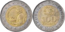 World Coins - Coin, Portugal, 100 Escudos, 1990