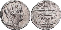 Ancient Coins - Seleucis and Pieria, Tetradrachm, 98-97 BC, Seleucia Pieria, Silver,