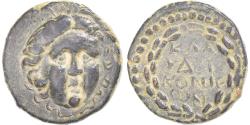 Ancient Coins - Coin, Lycaonia, Pseudo-autonomous, 1/3 Assarion, 69-79, Iconium,